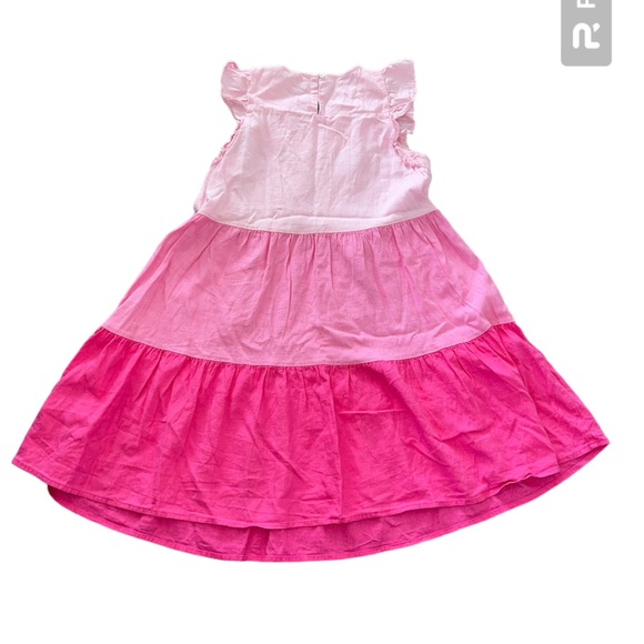 J Crew Factory Linen Blend Dress | Size 2 - Picture 5 of 8